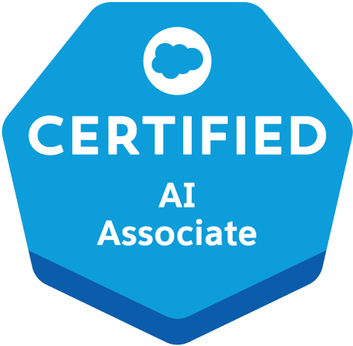 Salesforce Certified AI Associate Badge