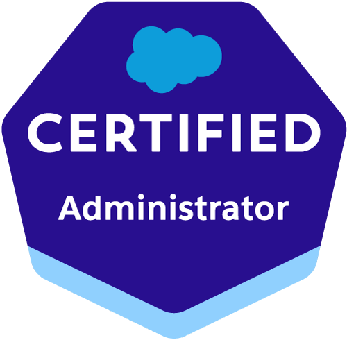 Salesforce Certified Administrator Badge